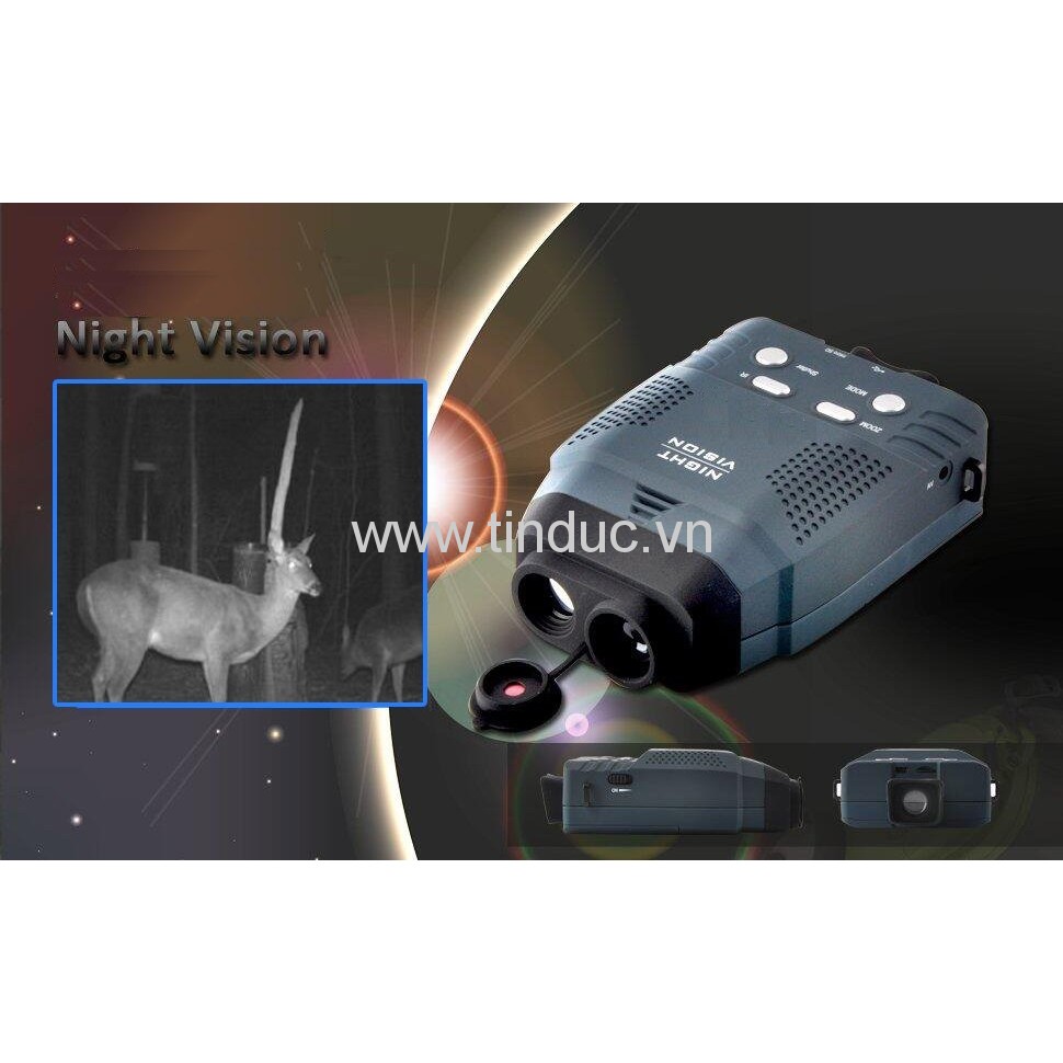 Ống nhòm đêm tích hợp Camera Teronic 100