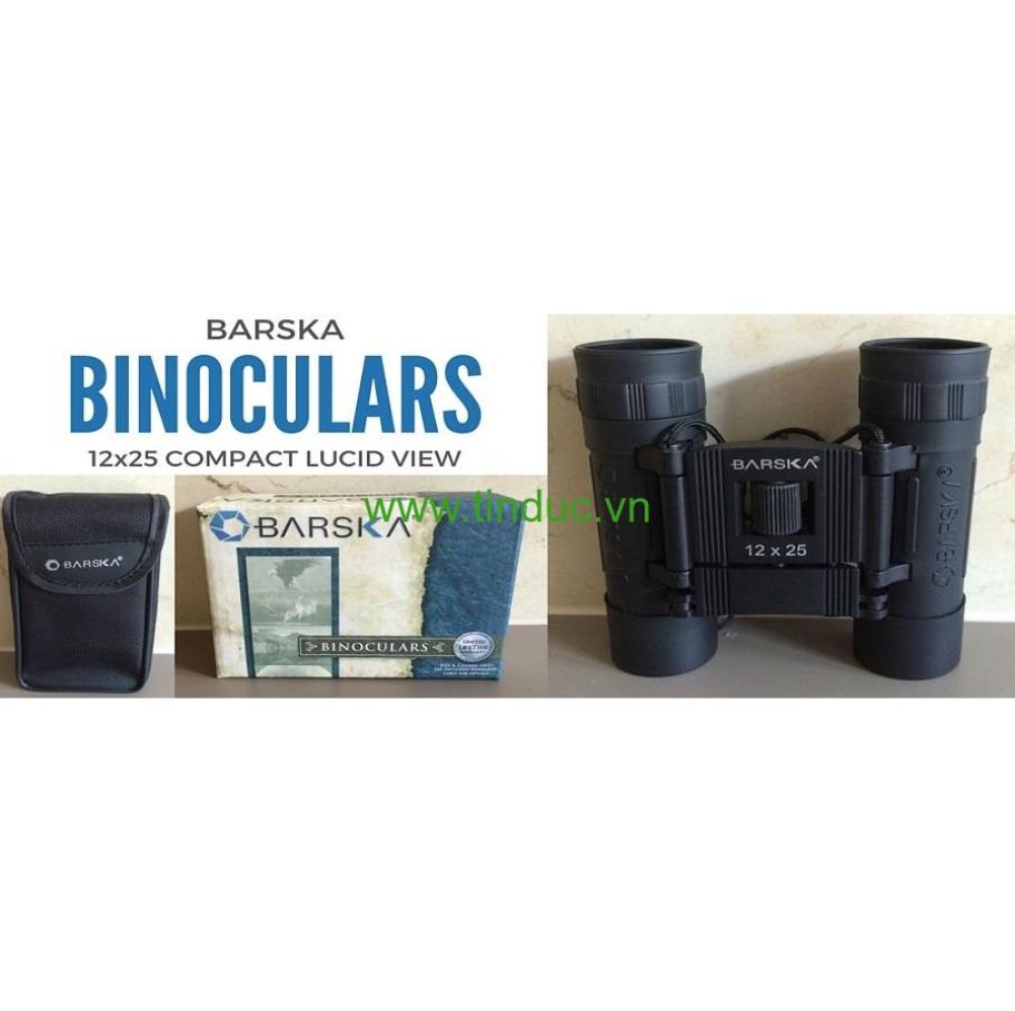 Ống nhòm Barska Lucid 8x21mm (AB10108) (Hãng Barska - Mỹ)