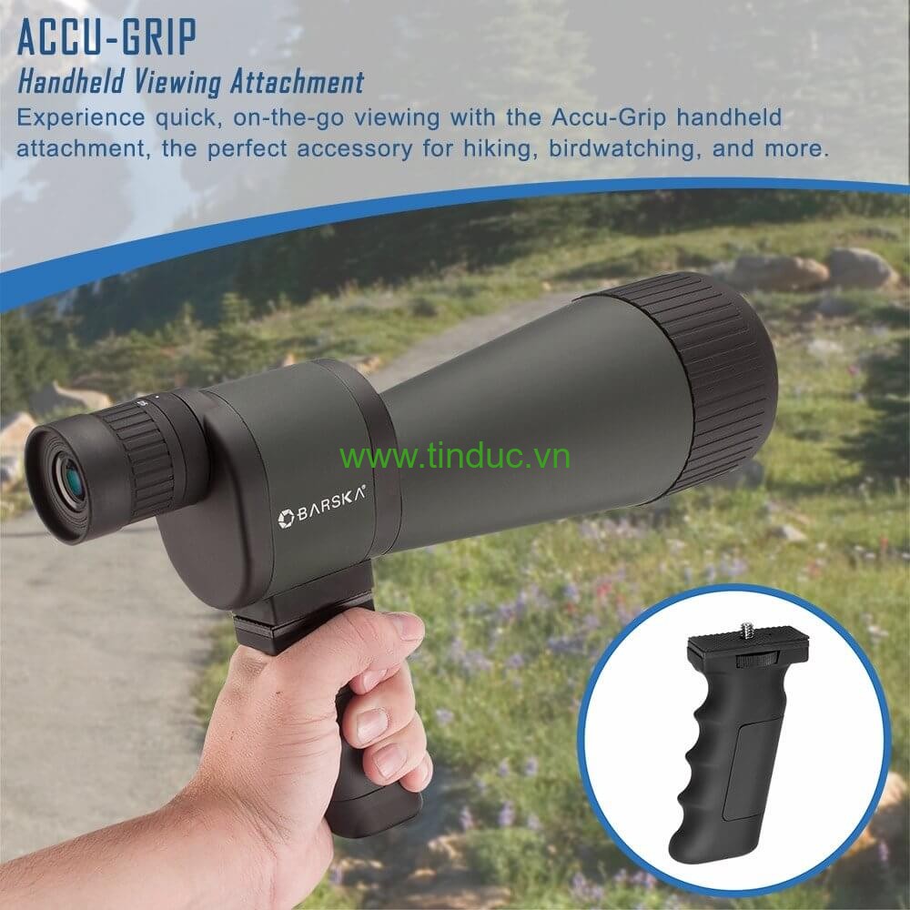 Ống kính viễn vọng chống nước Barska Benchmark 8-24x58mm WP (Hãng Barska - Mỹ)