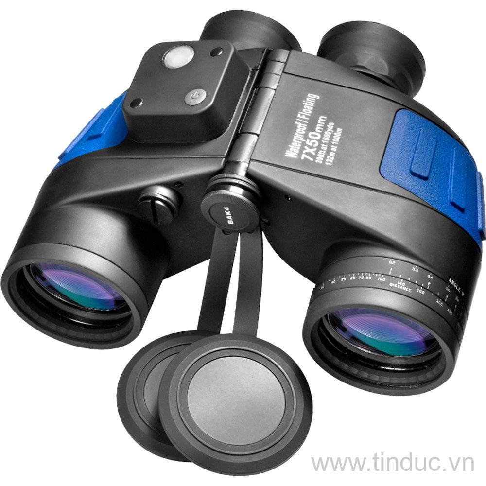 Ống nhòm quân sự Barska Deep Sea 7x50 (có la bàn,vạch ly giác) (Hãng Barska - Mỹ)