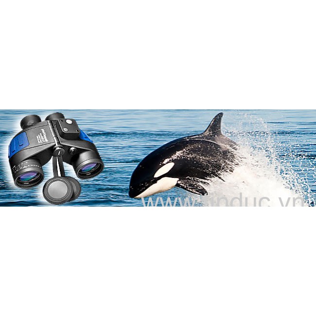 Ống nhòm quân sự Barska Deep Sea 7x50 (có la bàn,vạch ly giác) (Hãng Barska - Mỹ)