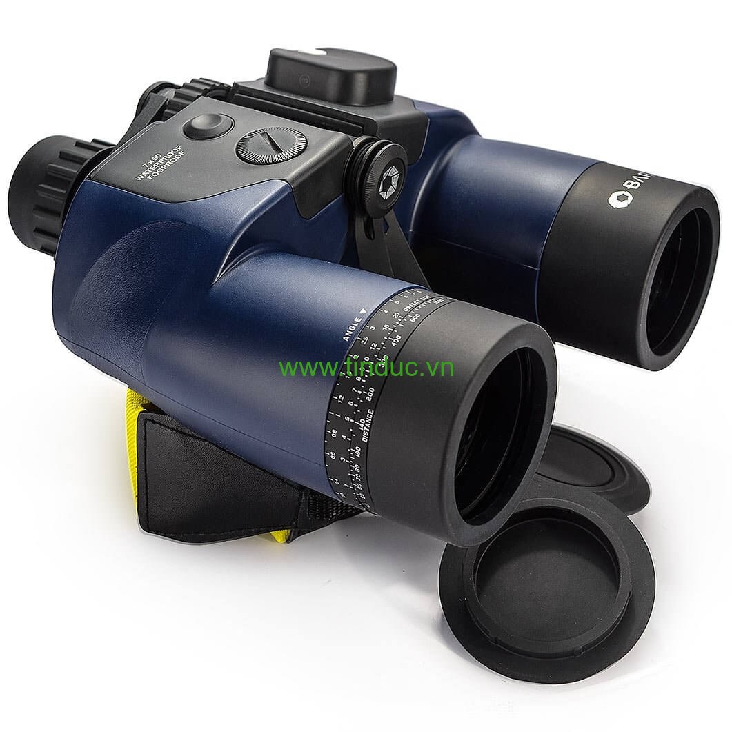 Ống nhòm hàng hải Barska Deep Sea 7x50 WRC (có la bàn,vạch ly giác) new (Hãng Barska - Mỹ)