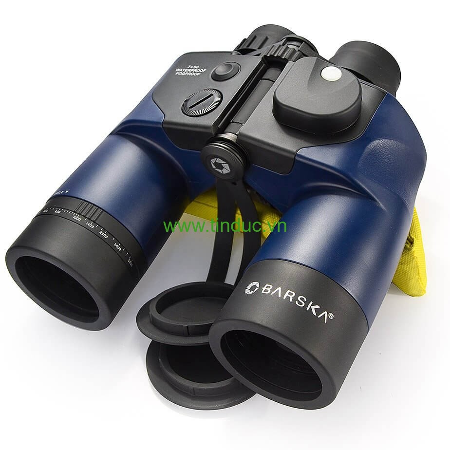 Ống nhòm hàng hải Barska Deep Sea 7x50 WRC (có la bàn,vạch ly giác) new (Hãng Barska - Mỹ)