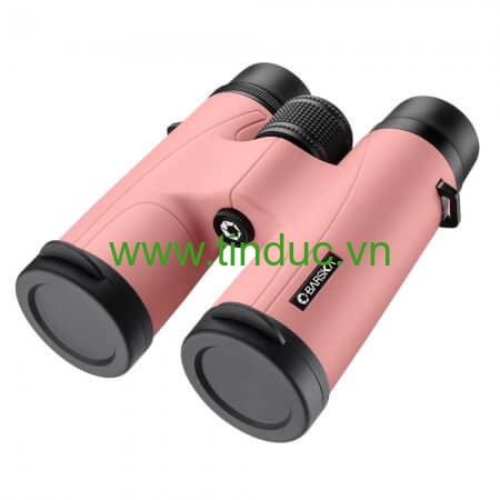Ống nhòm cao cấp Barska Crush 10x42mm (Hồng phấn) (Hãng Barska - Mỹ)