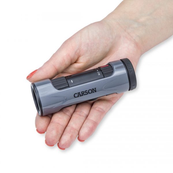 Ống nhòm một mắt zoom 7x - 21x Carson ZM-721 (Hãng Carson - Mỹ)