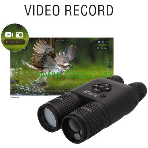 Ống nhòm nhìn ngày, đêm ATN BinoX 4k 4-16X