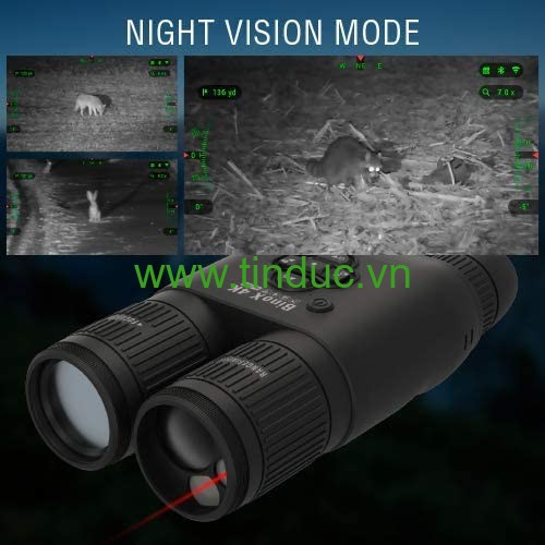 Ống nhòm nhìn ngày, đêm ATN BinoX 4k 4-16X