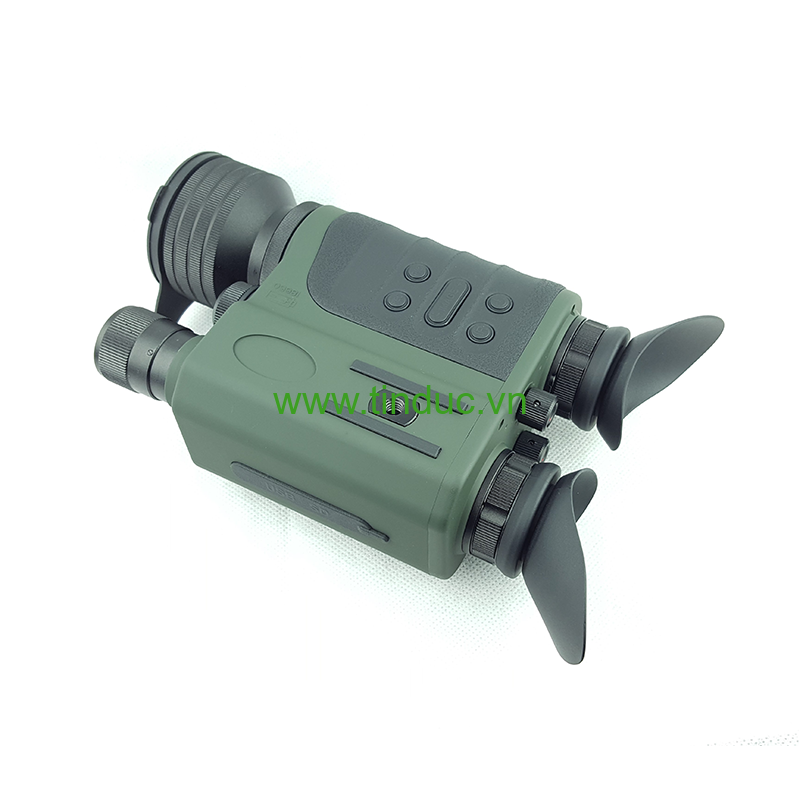 Ống nhòm nhìn ngày đêm NV TERONIC 650HD tích hợp camera.