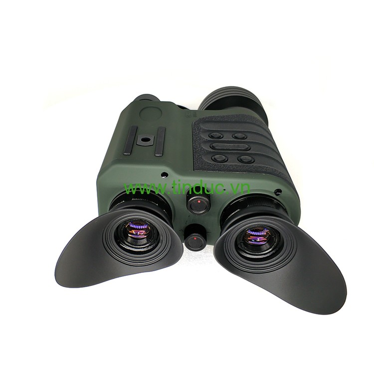 Ống nhòm nhìn ngày đêm NV TERONIC 650HD tích hợp camera.