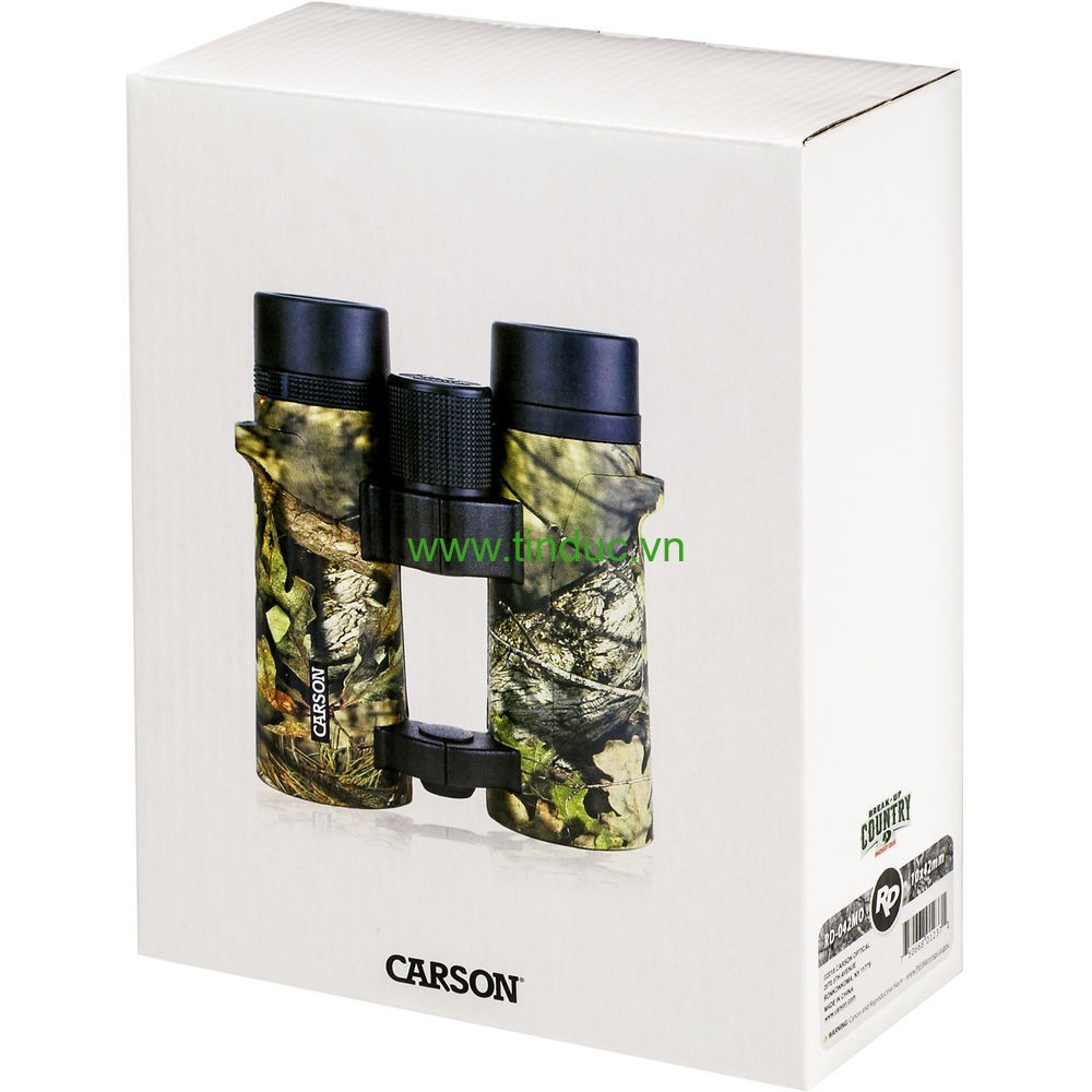 Ống nhòm chống thấm nước Carson RD-042MO (10x42) (tìm ong rừng, ngắm chim) (Hãng Carson - Mỹ)