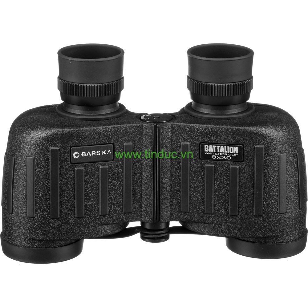 Ống nhòm quân sự Barska 8x30 WP Battalion (có vạch ly giác) (Hãng Barska - Mỹ)