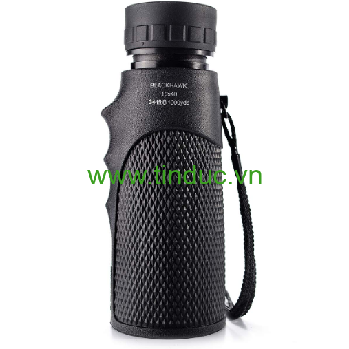 Ống nhòm một mắt chống nước, chống sương mù Barska Blackhawk 10x40 WP (Hãng Barska - Mỹ)