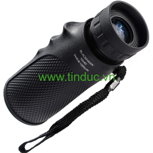 Ống nhòm một mắt chống nước, chống sương mù Barska Blackhawk 10x40 WP (Hãng Barska - Mỹ)