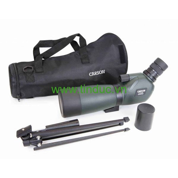 Ống nhòm chống thấm nước Carson SS-560 Everglade HD zoom 15x- 45x đi kèm với giá ba chân để bàn ( Hãng Carson – Mỹ)
