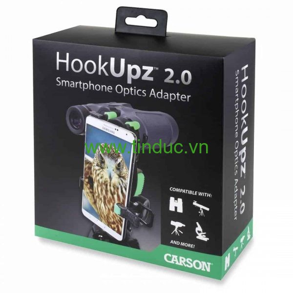 Bộ kết nối điện thoại thông minh đa năng, cao cấp Carson HookUpz 2.0, IS-200 (Hãng Carson- Mỹ)