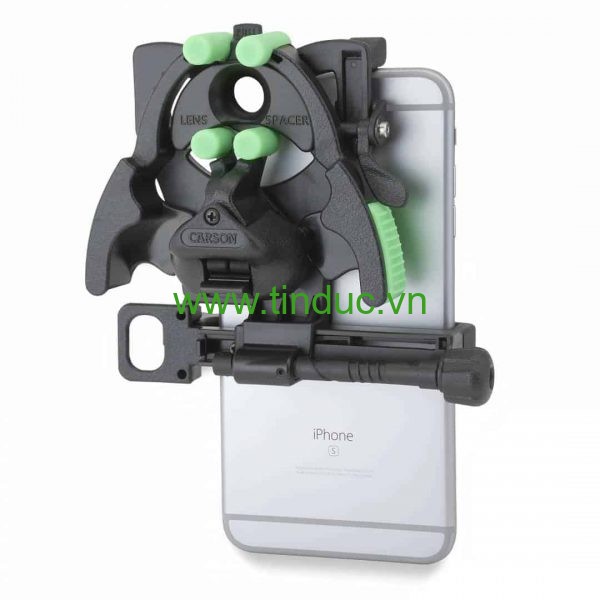 Bộ kết nối điện thoại thông minh đa năng, cao cấp Carson HookUpz 2.0, IS-200 (Hãng Carson- Mỹ)