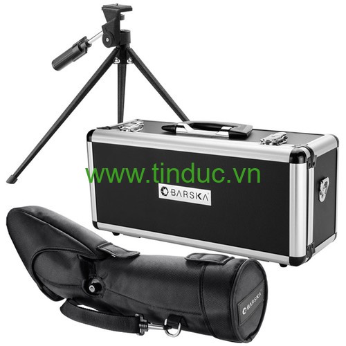 Ống nhòm viễn vọng chống nước Barska 20-60x80 WP Level (màu đen) - (Hãng Barska Mỹ)