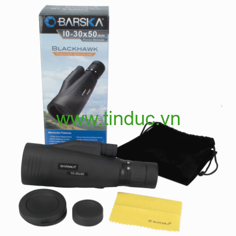 Ống nhòm một mắt chống nước BARSKA 10-30x50mm (Hãng Barska - Mỹ)