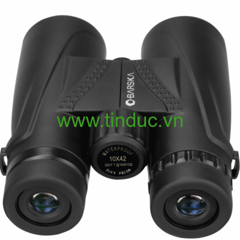 Ống nhòm BARSKA 10x42mm WP Blackhawk AB13434 (Hãng Barska - Mỹ)