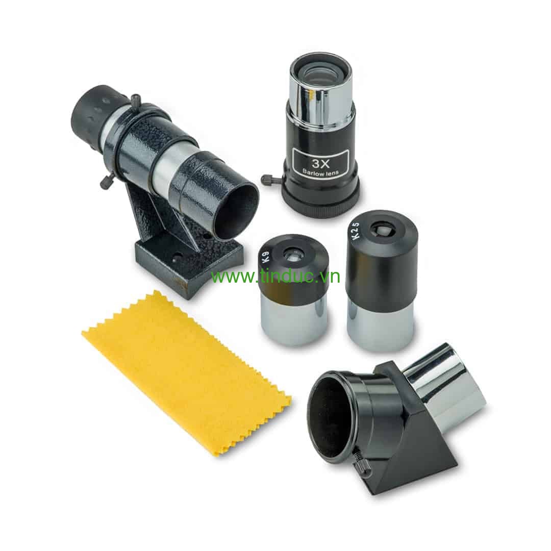 Kính thiên văn khúc xạ Carson SkyChaser 70mm SC-450 ( Hãng Carson– Mỹ)