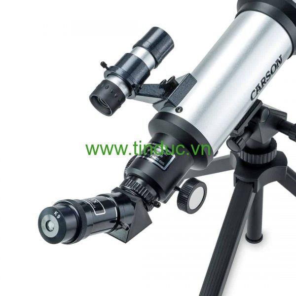 Kính thiên văn khúc xạ Carson SkyChaser 70mm SC-450 ( Hãng Carson– Mỹ)