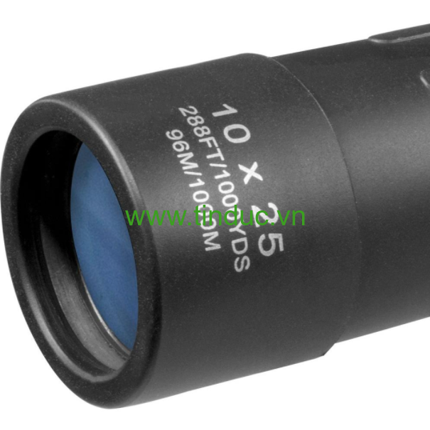 Ống nhòm một mắt Barska Lucid View 10x25 (màu đen) (Hãng Barska - Mỹ)