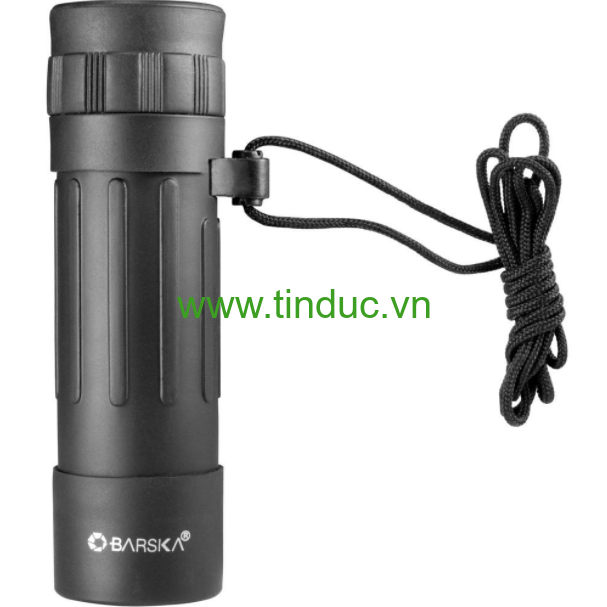 Ống nhòm một mắt Barska Lucid View 10x25 (màu đen) (Hãng Barska - Mỹ)