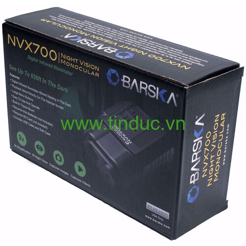 Ống nhòm nhìn ngày, đêm BARSKA NVX-700 (Phóng đại 9x) (Hãng Barska - Mỹ)