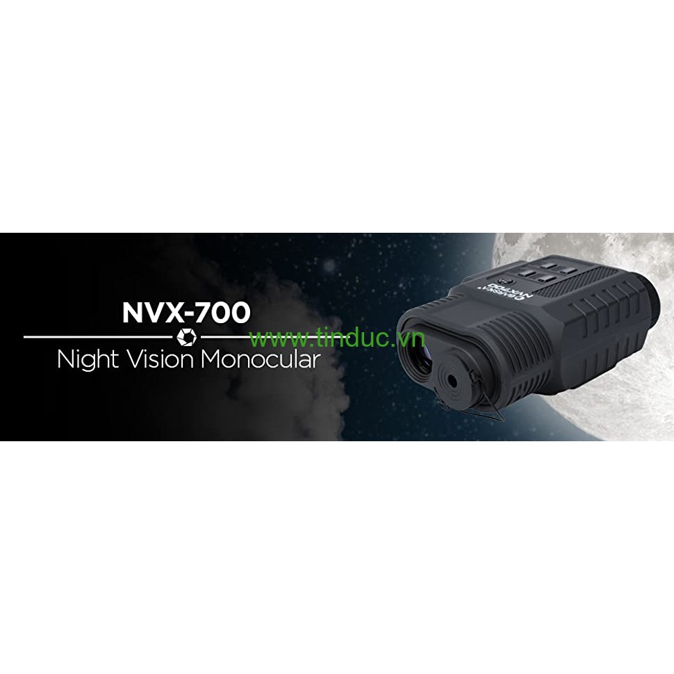 Ống nhòm nhìn ngày, đêm BARSKA NVX-700 (Phóng đại 9x) (Hãng Barska - Mỹ)