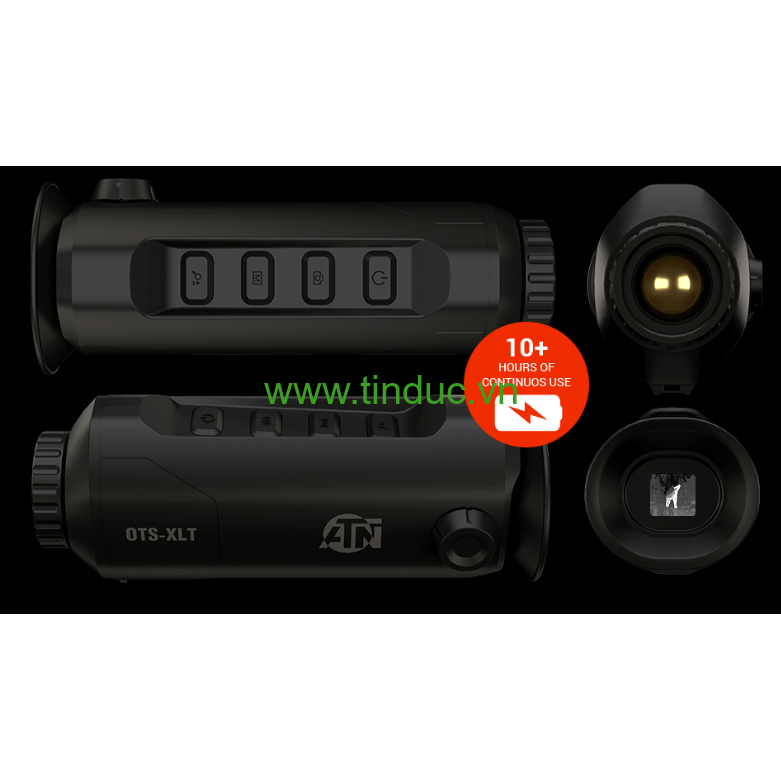 Ống nhòm đêm một mắt (camera ảnh nhiệt) ATN OTS-XLT 2-8X (Hãng ATN - Mỹ)