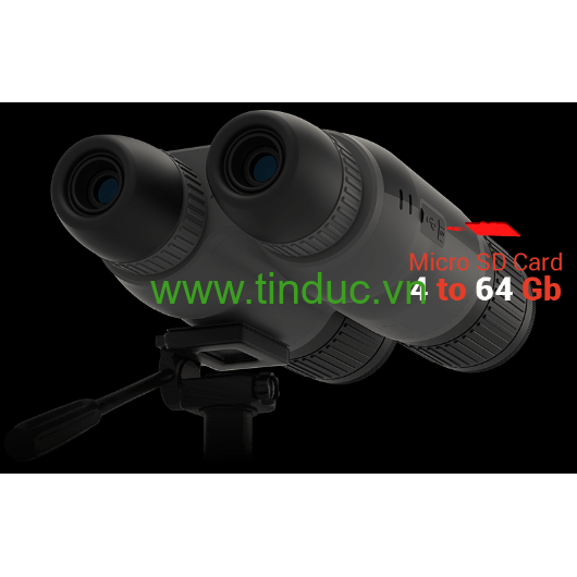 Ống nhòm đêm ảnh nhiệt ATN BinoX 4T 640 2.5-25x tích hợp đo khoảng cách (Phạm vi phát hiện người: 1.950 yard/mét) ( Hãng ATN - Mỹ)