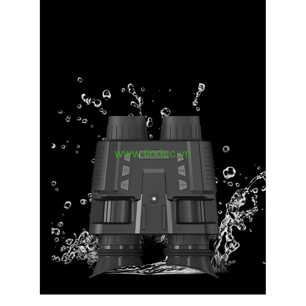Ống nhòm đêm hai mắt choàng đầu hồng ngoại TERONIC NV-SR8 - Hàng chính hãng