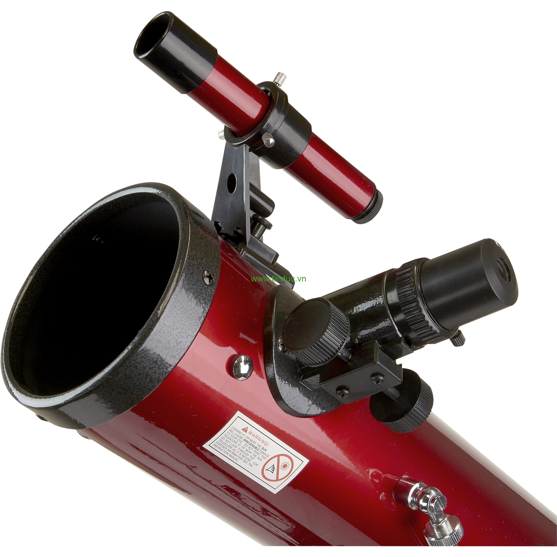 Kính thiên văn phản xạ cao cấp Carson RP-100SP Red Planet 35-78x76mm đi kèm với một bộ gá gắn điện thoại thông minh (Hãng Carson - Mỹ)