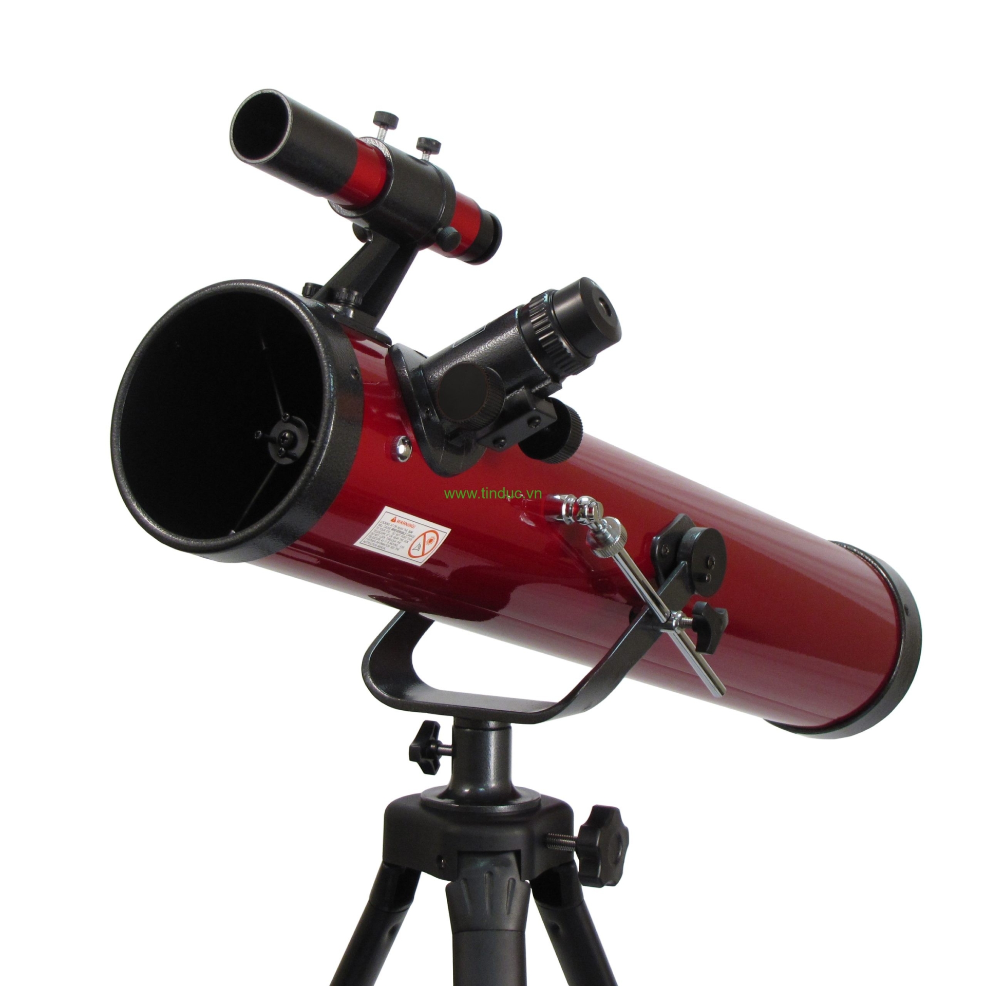 Kính thiên văn phản xạ cao cấp Carson RP-100SP Red Planet 35-78x76mm đi kèm với một bộ gá gắn điện thoại thông minh (Hãng Carson - Mỹ)