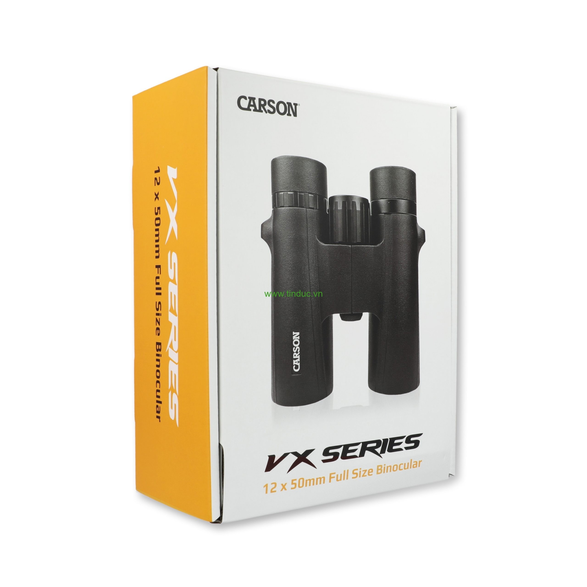 Ống nhòm cao cấp chuẩn nét HD Carson VX-250 (12x50) (Full HD, 12x50, Chống sương mù và chống nước) (Hãng Carson – Mỹ)
