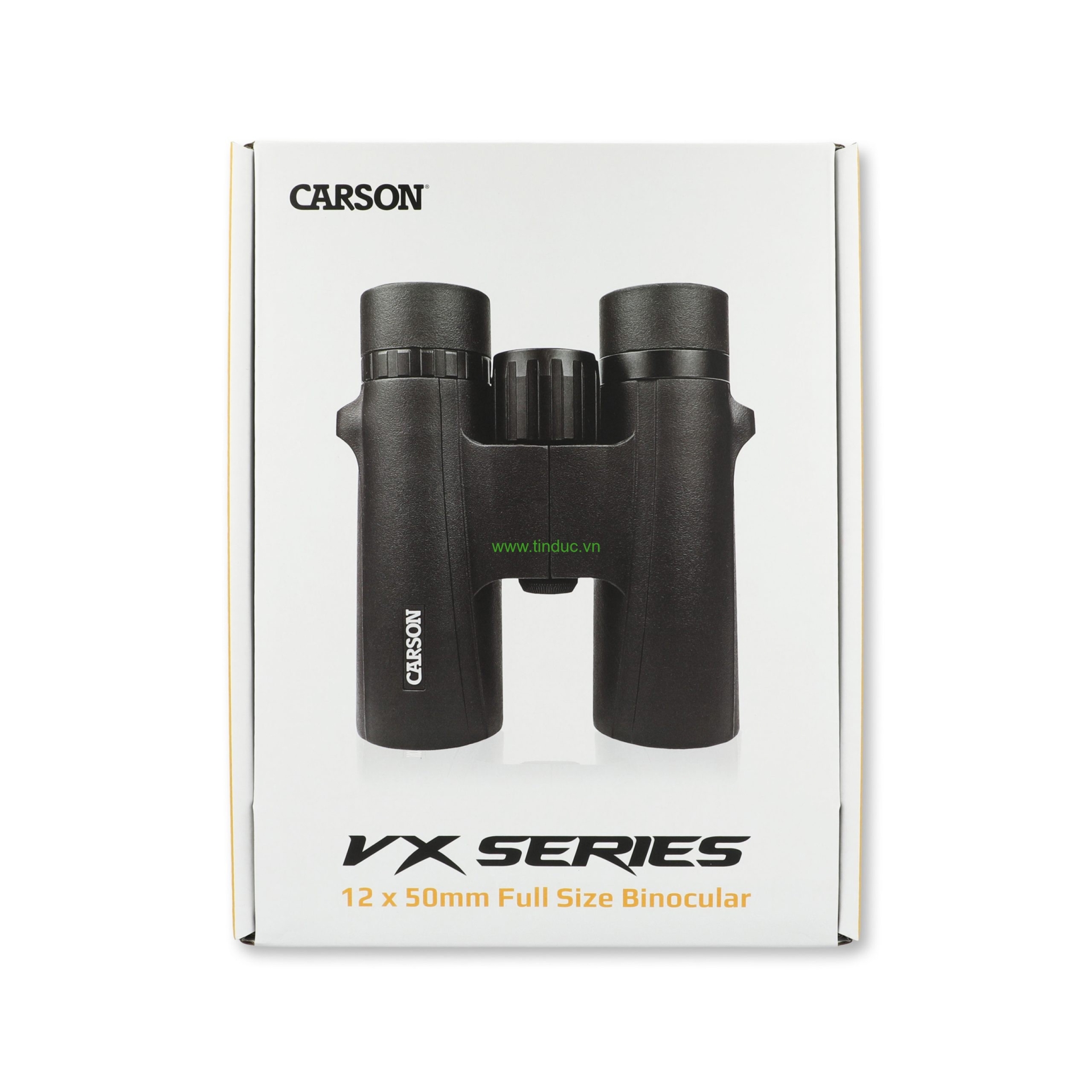Ống nhòm cao cấp chuẩn nét HD Carson VX-250 (12x50) (Full HD, 12x50, Chống sương mù và chống nước) (Hãng Carson – Mỹ)