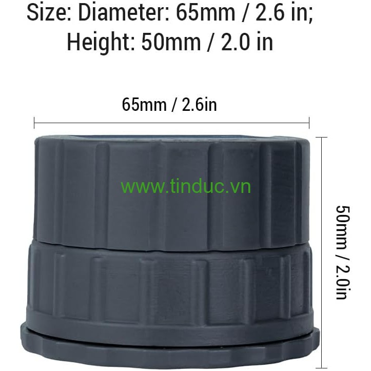 Thiết bị Camera quay, chụp gắn thị kính Terino CA-WF01 (Wifi, 24MP, Full HD, có thể gắn vào ống nhòm, kính hiển vi, kính thiên văn) - Hàng chính hãng