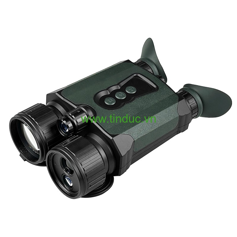 Ống nhòm nhìn ngày đêm NV TERONIC 636-4K-LRF tích hợp camera 4K, đo khoảng cách