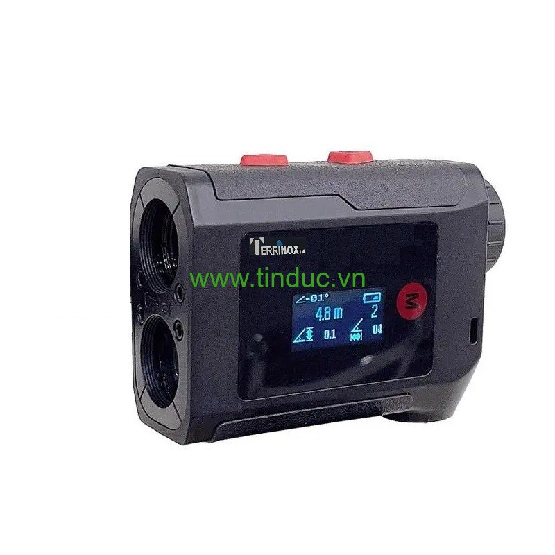 Thiết bị (ống nhòm) đo khoảng cách, chiều cao TERRINOX LRH-600H Pro - Hàng chính hãng