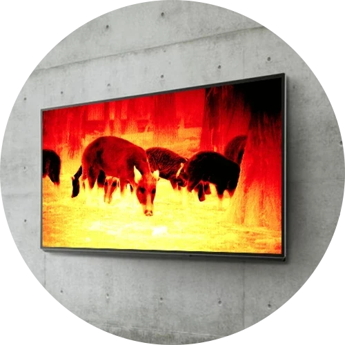 Ống nhòm đêm một mắt ảnh nhiệt thông minh ATN Blaze Hunter 335 (384x288; 4-32x; tầm phát hiện 1.800m) (Hãng ATN - Mỹ)