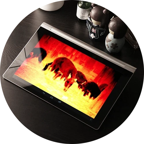 Ống nhòm đêm một mắt ảnh nhiệt thông minh ATN Blaze Hunter 335 (384x288; 4-32x; tầm phát hiện 1.800m) (Hãng ATN - Mỹ)