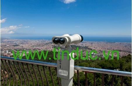 Ống nhòm ngoài trời cỡ lớn DigiFox DFC I -30X80 (trả tiền xu, chống nước) (Hàng chính hãng)