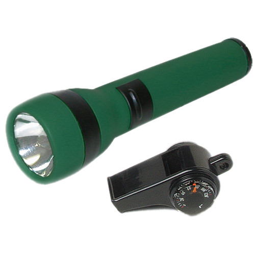 Bộ sản phẩm ống nhòm, la bàn, đèn pin Carson HU-401 AdventurePak (Hãng Carson - Mỹ)