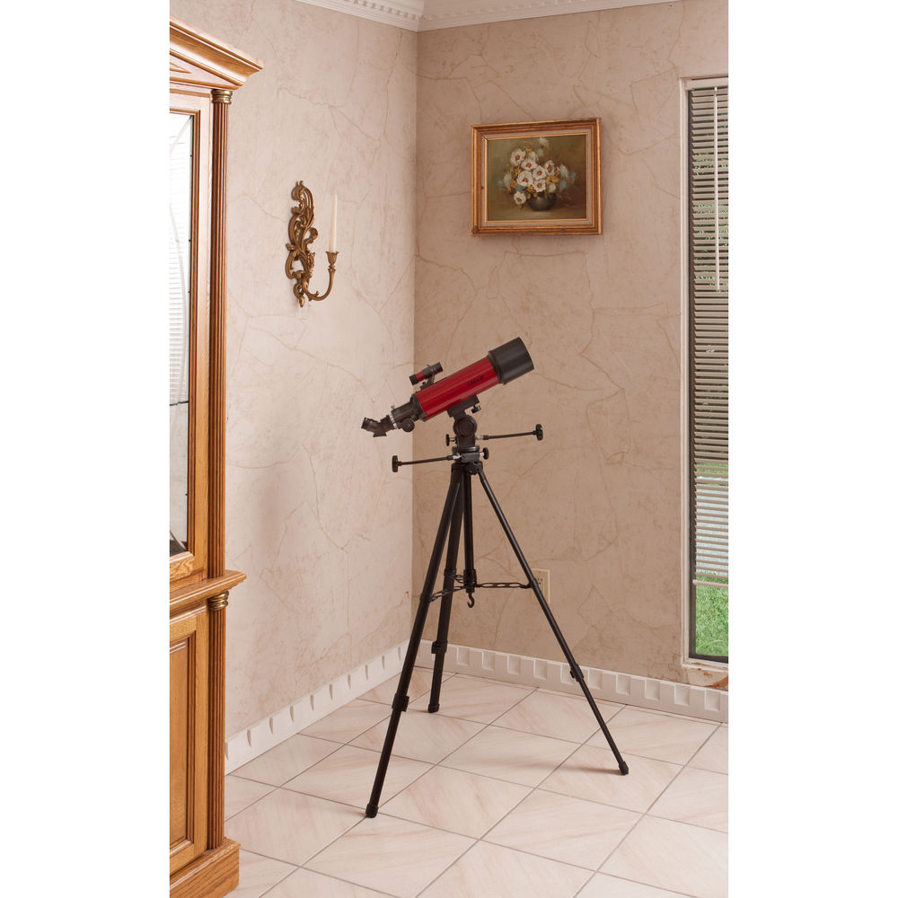 Kính viễn vọng Carson RP-200SP zoom 25-56x80mm đi kèm với một bộ điều hợp điện thoại thông minh (Hãng Carson - Mỹ)