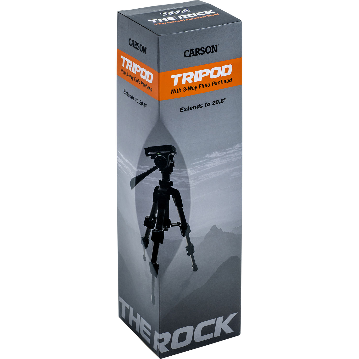 Chân đế cao cấp cho máy ảnh, ống nhòm Carson Rock TR-100 (Hãng Carson - Mỹ)