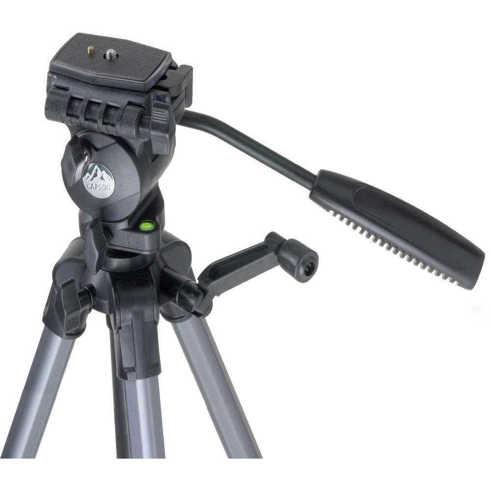 Chân đế cao cấp cho máy ảnh, ống nhòm Carson Rock TR-200 (Hãng Carson - Mỹ).