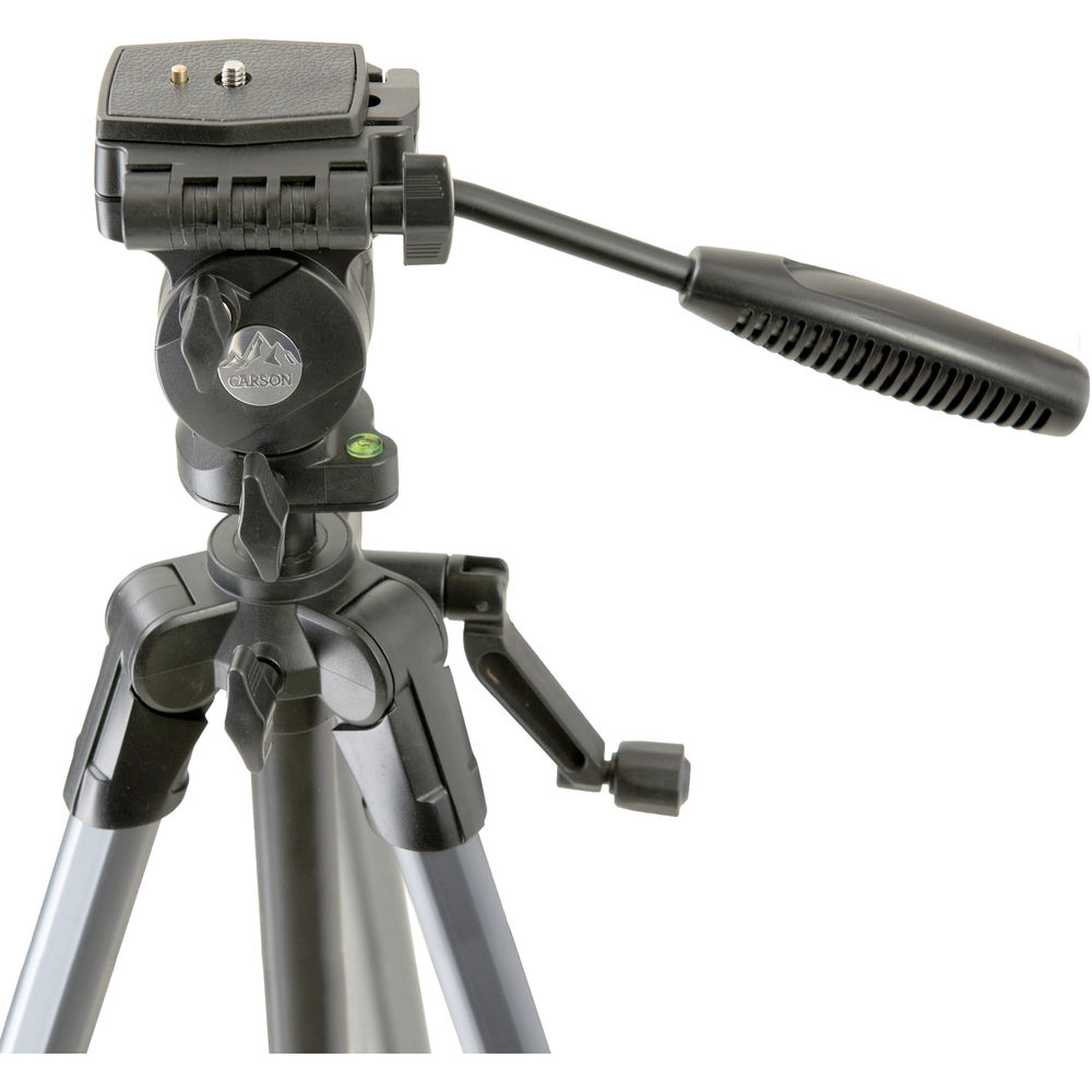 Chân đế cao cấp cho máy ảnh, ống nhòm Carson Rock TR-300 (Hãng Carson - Mỹ)