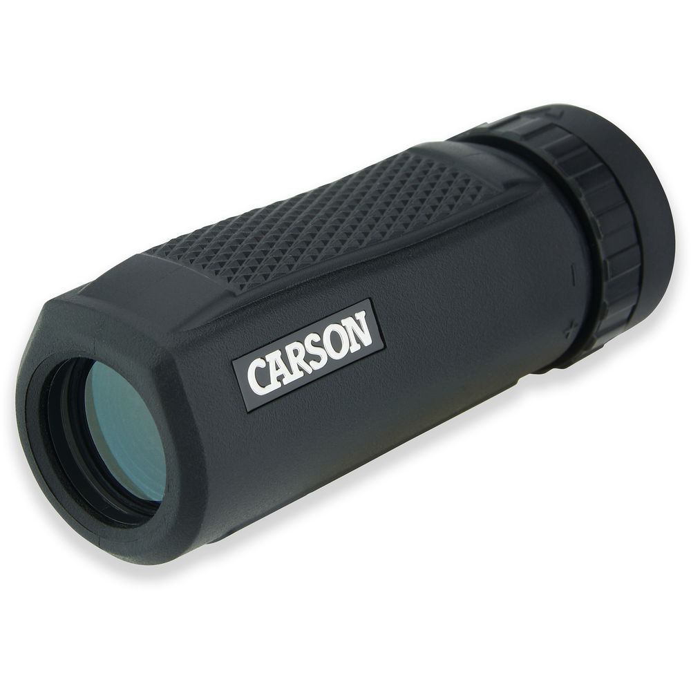 Ống nhòm một mắt chống nước Carson WM-025 BLACKWAVE™ (Hãng Carson - Mỹ)