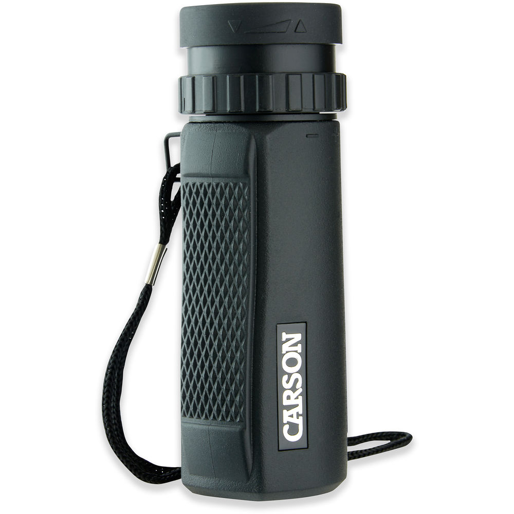 Ống nhòm một mắt chống nước Carson WM-025 BLACKWAVE™ (Hãng Carson - Mỹ)