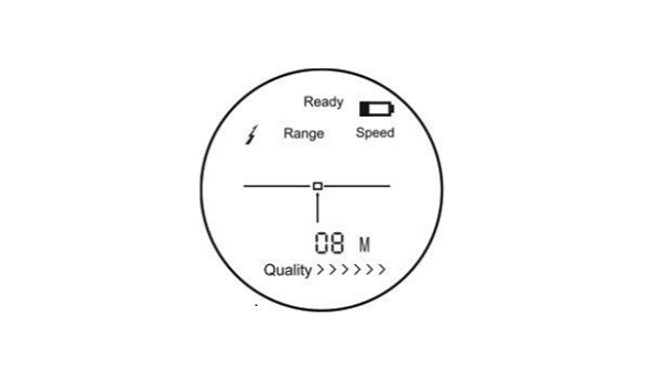 Đo khoảng c&aacute;ch bằng ống nh&ograve;m dễ d&agrave;ng